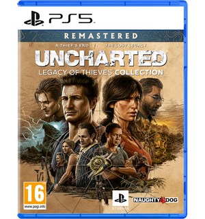 Uncharted Legacy of Thieves Coll PS5 